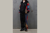untitlab black heel sneakers AW1212302 PU2
